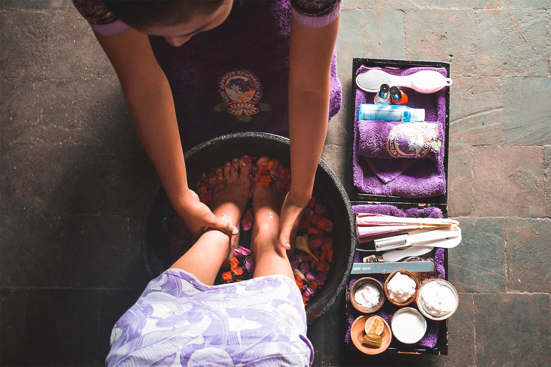 image FOOT REFLEXOLOGY MASSAGE