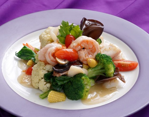 image Fried Capcay Seafood