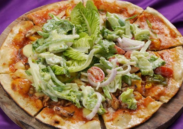 image Caesar Chicken Pizza
