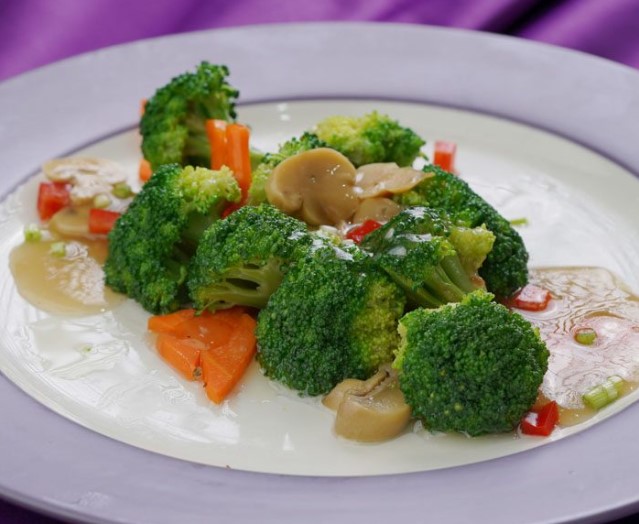 image Sauteed Brocolli With Garlic