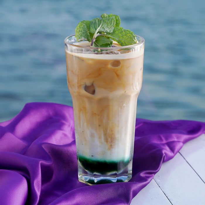 image COFFEE - MINT LATTE FUSSION