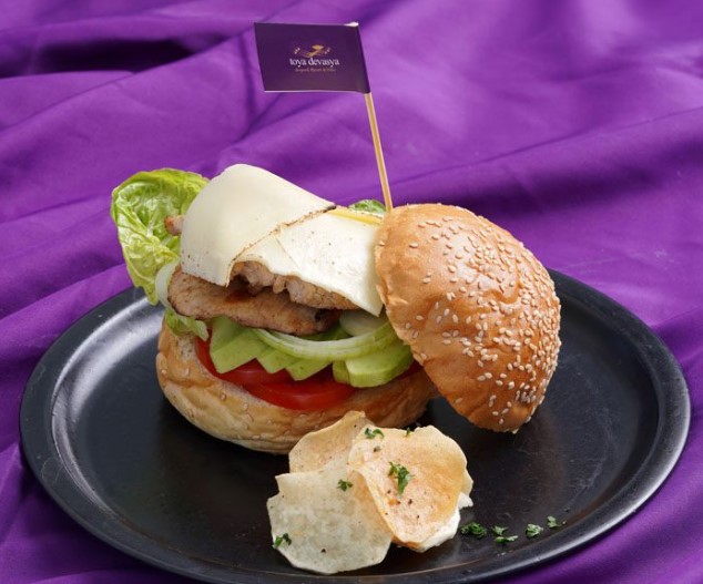 image Grilled Chicken Burger