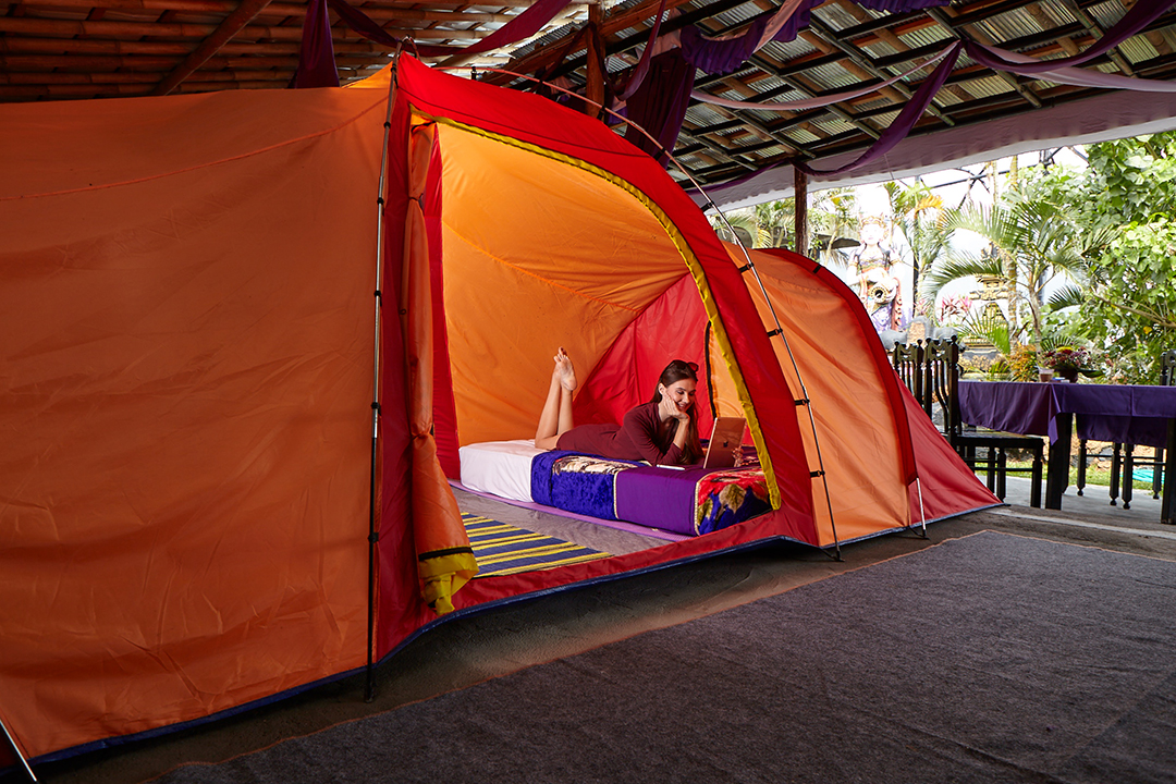 image Executive Tent - For 2 Pax